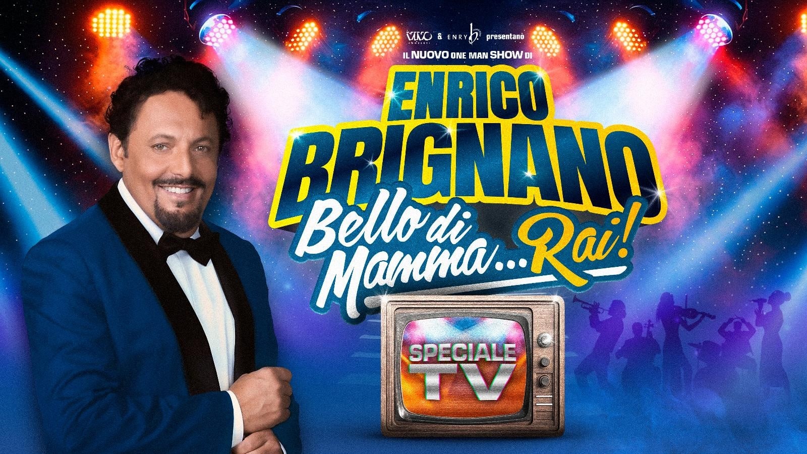 Bello di mamma... Rai: Enrico Brignano in prima serata su Rai1