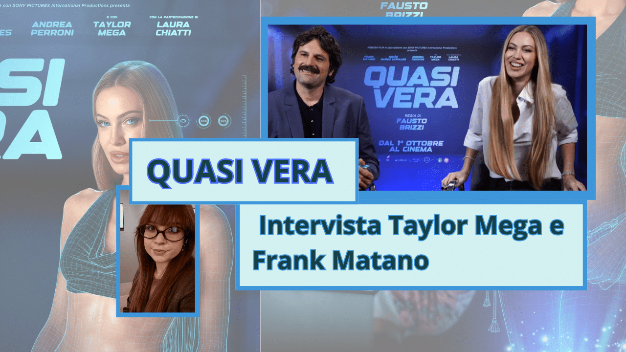 Quasi vera, Frank Matano e Taylor Mega tra avatar, ansia e intelligenza artificiale