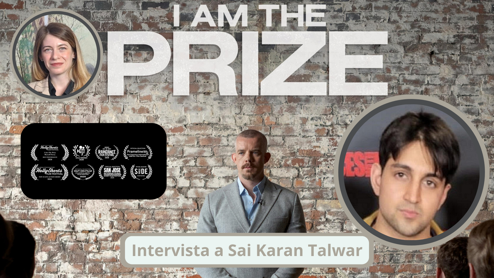 I am the prize