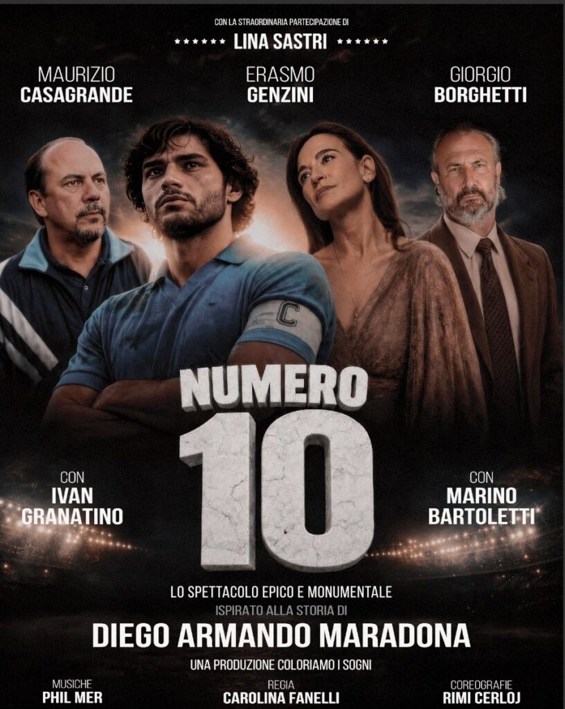 Locandina Numero 10