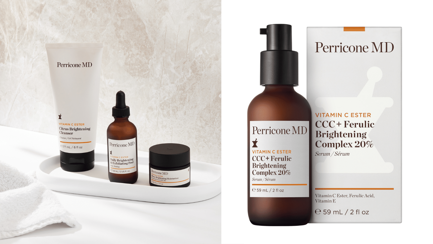Perricone MD presenta la linea Vitamin C Ester per una pelle più luminosa