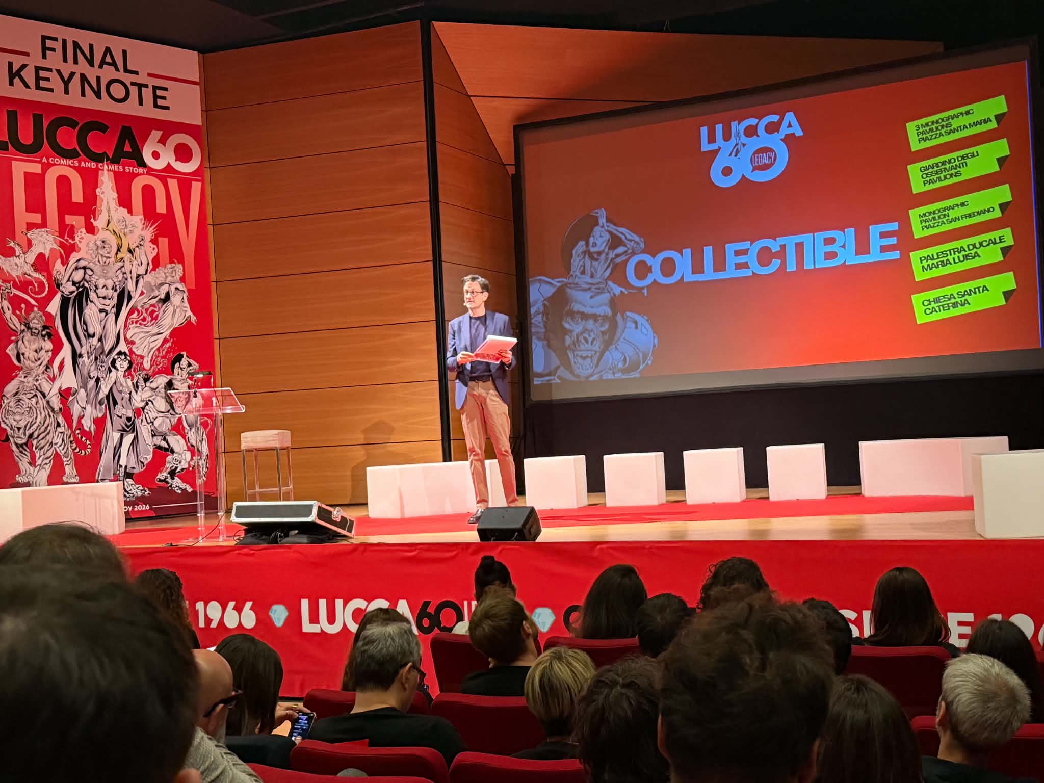 Lucca Comics & Games 2026, Percy Jackson, Harry Potter e tutte le novità dell’Area Movie