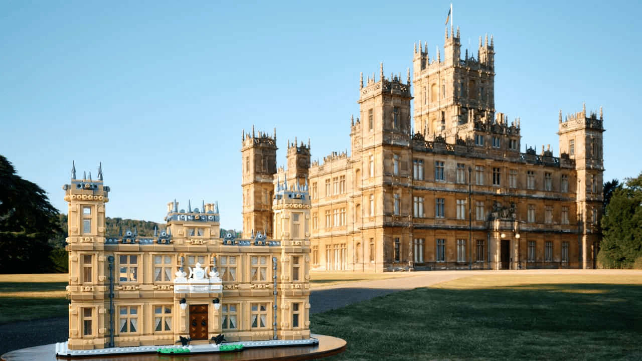 LEGO Ideas Downton Abbey: Arriva l’iconica dimora dei Crawley