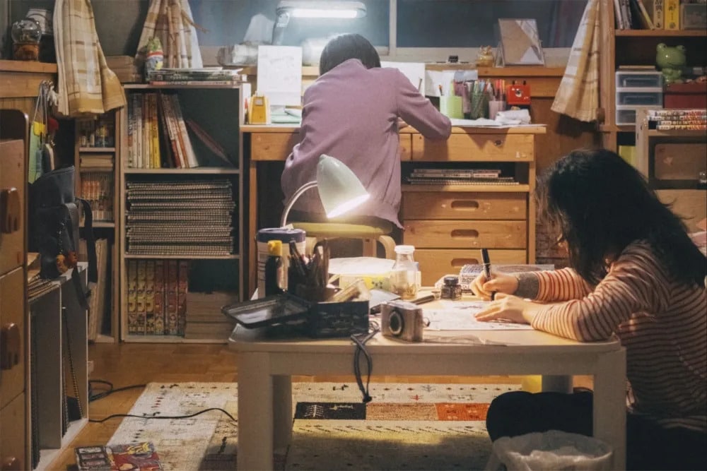 Look Back il nuovo film del maestro giapponese, trasforma il manga di Tatsuki Fujimoto in un racconto intimo su amicizia e creazione