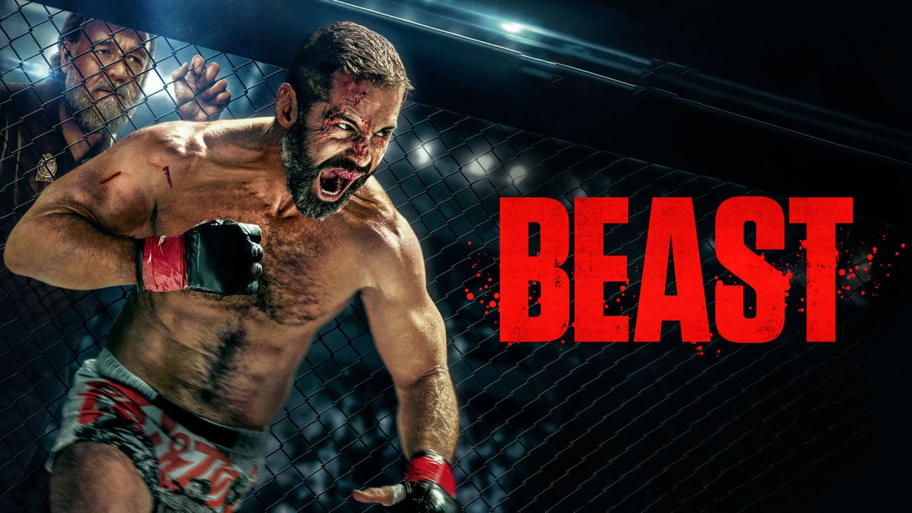 copertina beast, film, russell crowe