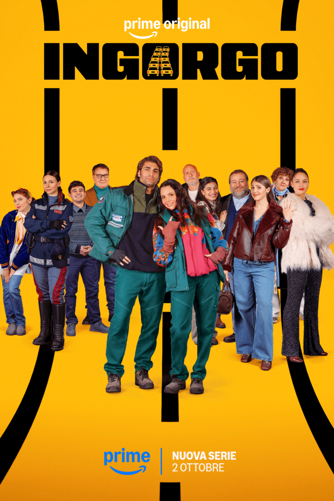 Ingorgo: Dal 2 Ottobre su Prime Video la serie comedy con Matilde Gioli e Alessandra Mastronardi | TRAILER