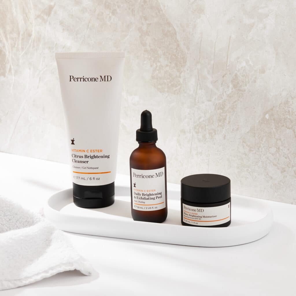 Perricone MD presenta la linea Vitamin C Ester per una pelle più luminosa