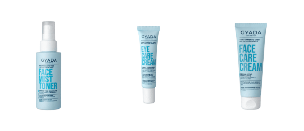 Gyada Cosmetics presenta Daily Skin Routine, la nuova linea viso per la skincare quotidiana