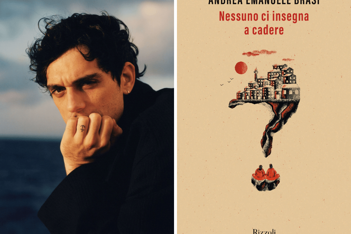 Bresh, dalle canzoni al primo romanzo con “Nessuno ci insegna a cadere”