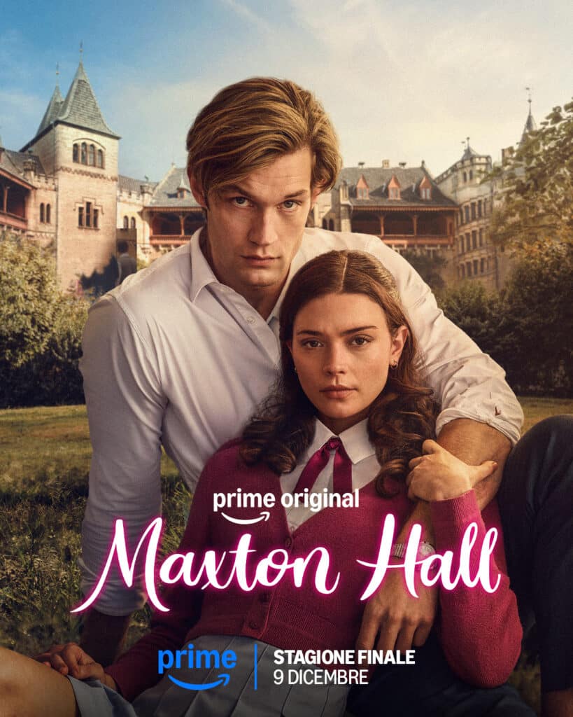 Maxton Hall – Il mondo tra di noi 3: Prime Video svela il poster della stagione finale, in uscita il 9 Dicembre