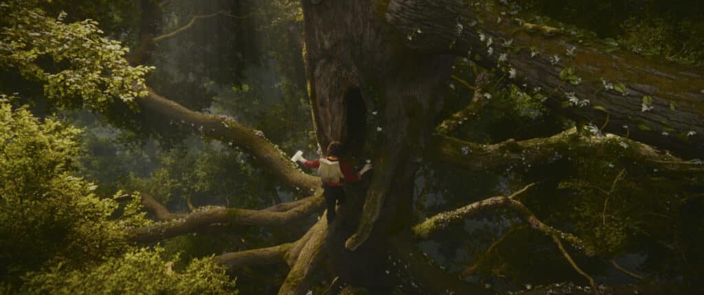 L’albero di molto lontano, la recensione del fantasy con Andrew Garfield e Claire Foy