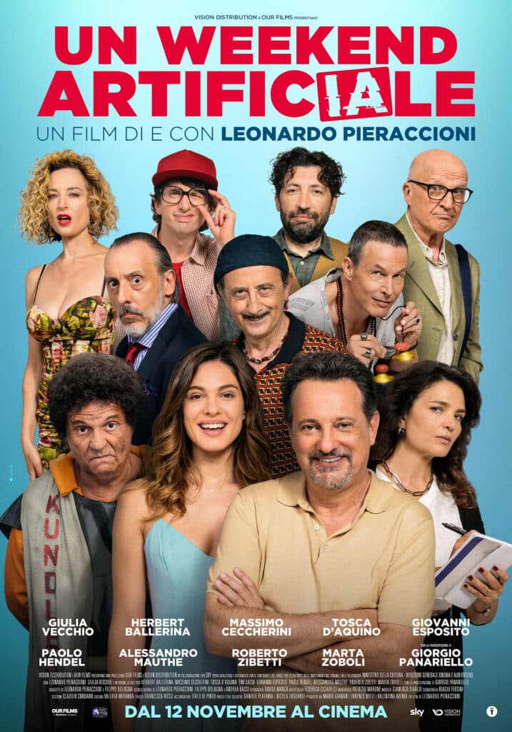 Un weekend artificiale: L'IA nel nuovo film di Leonardo Pieraccioni | TRAILER
