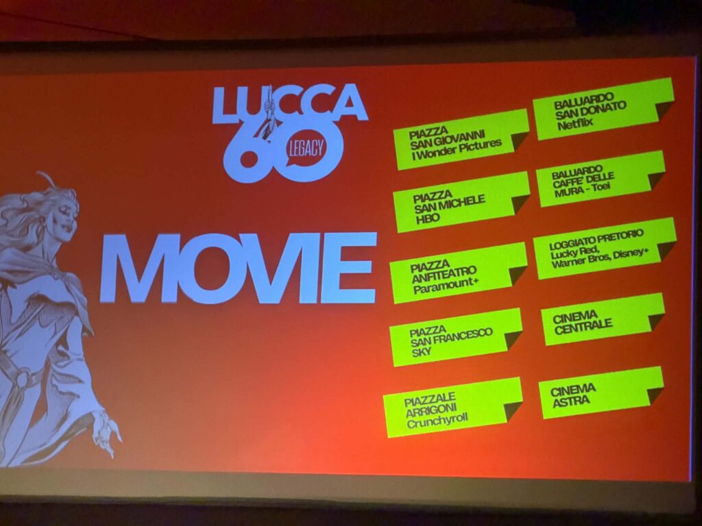 Lucca Comics & Games 2026, Percy Jackson, Harry Potter e tutte le novità dell’Area Movie