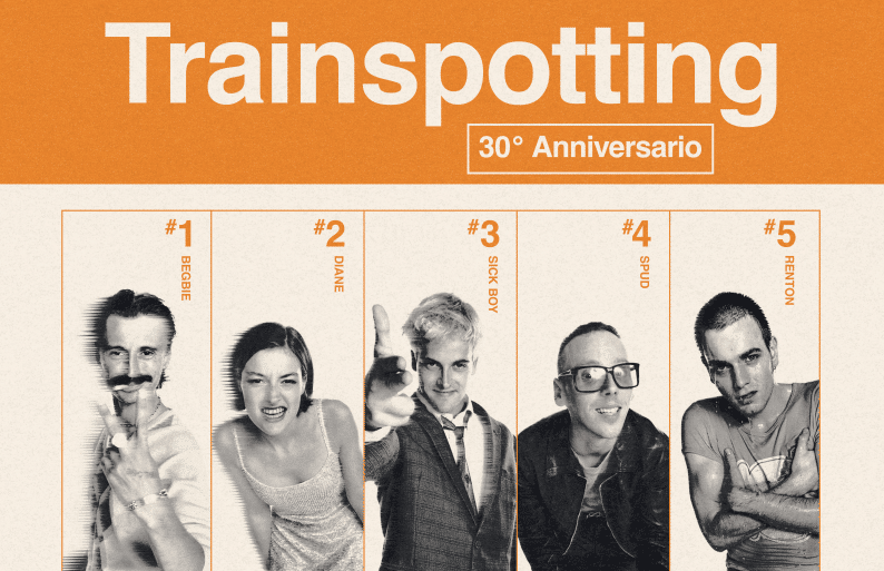 Trainspotting compie trent’anni e torna al cinema in 4K solo per tre giorni - Tutti i Dettagli