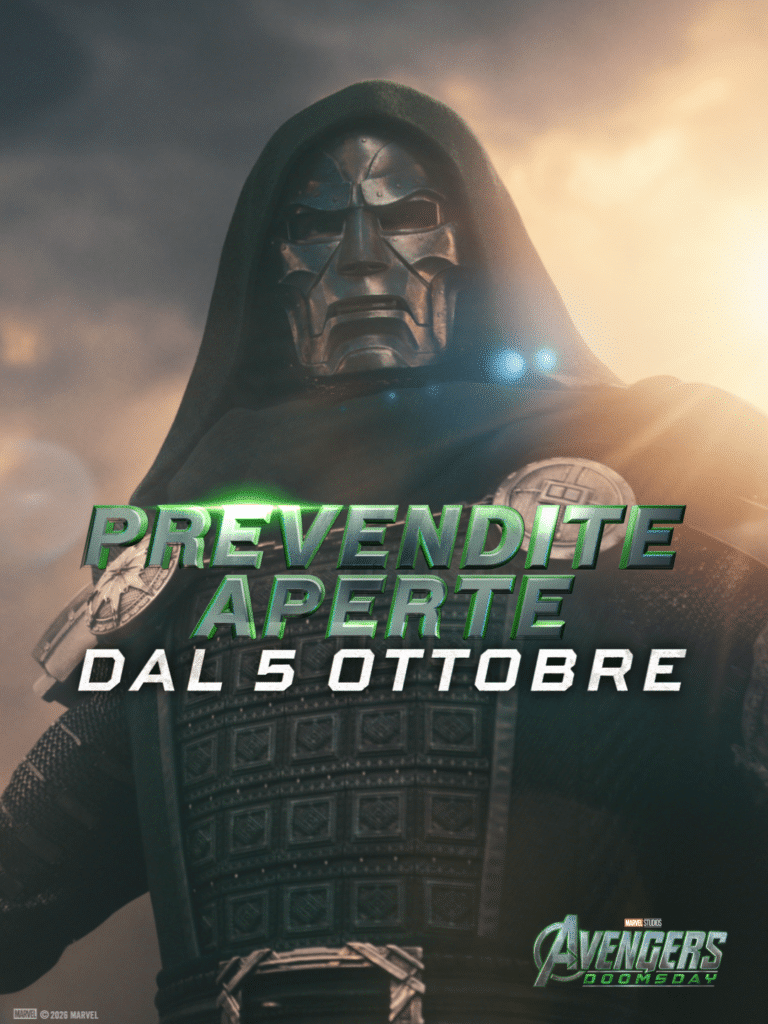 Avengers Doomsday, da oggi aperte le prevendite per il film Marvel Studios più atteso dell'anno