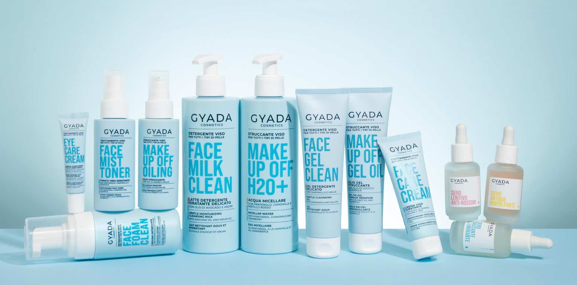 Gyada Cosmetics presenta Daily Skin Routine, la nuova linea viso per la skincare quotidiana