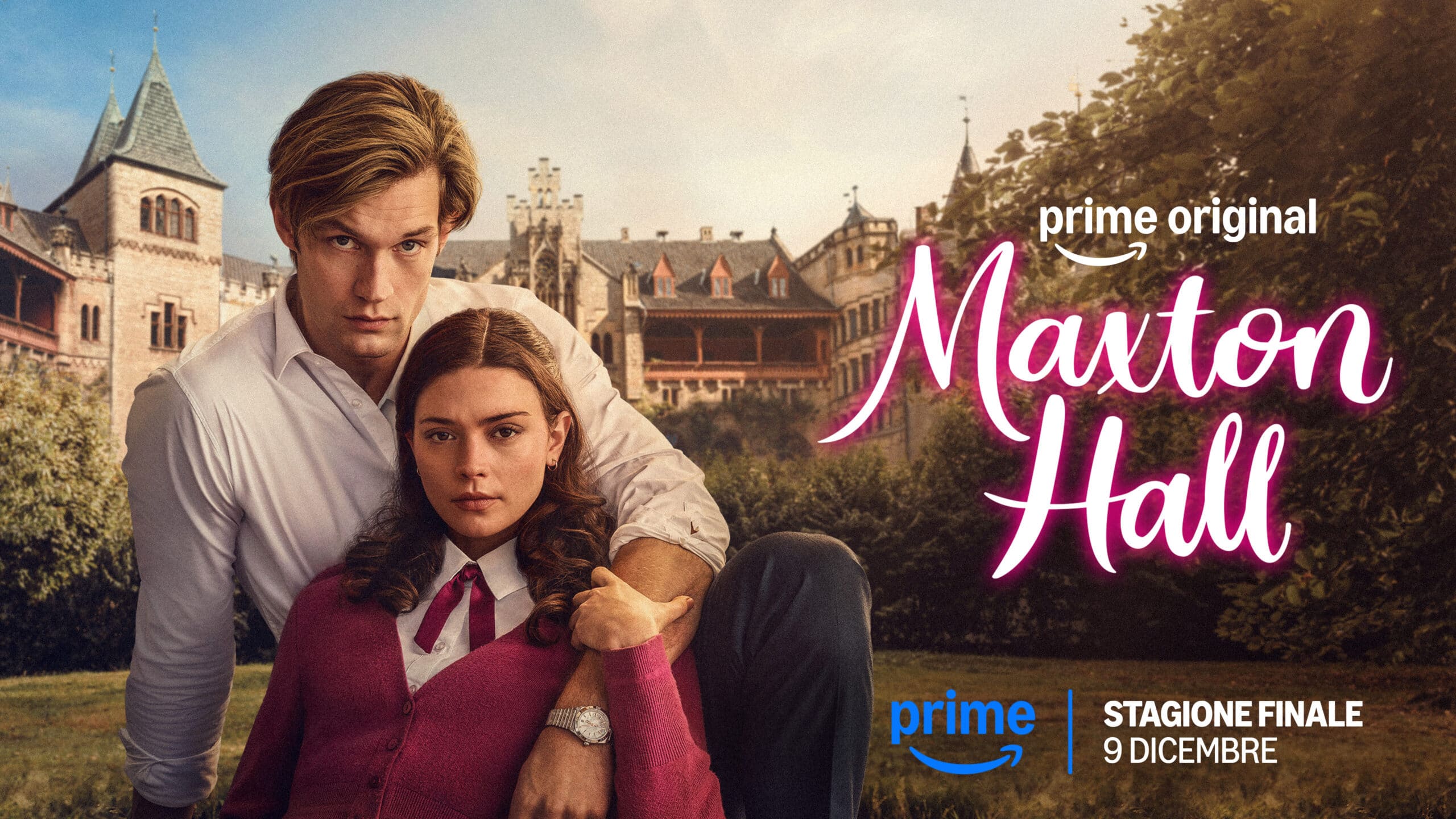 Maxton Hall – Il mondo tra di noi 3: Prime Video svela il poster della stagione finale in uscita il 9 Dicembre
