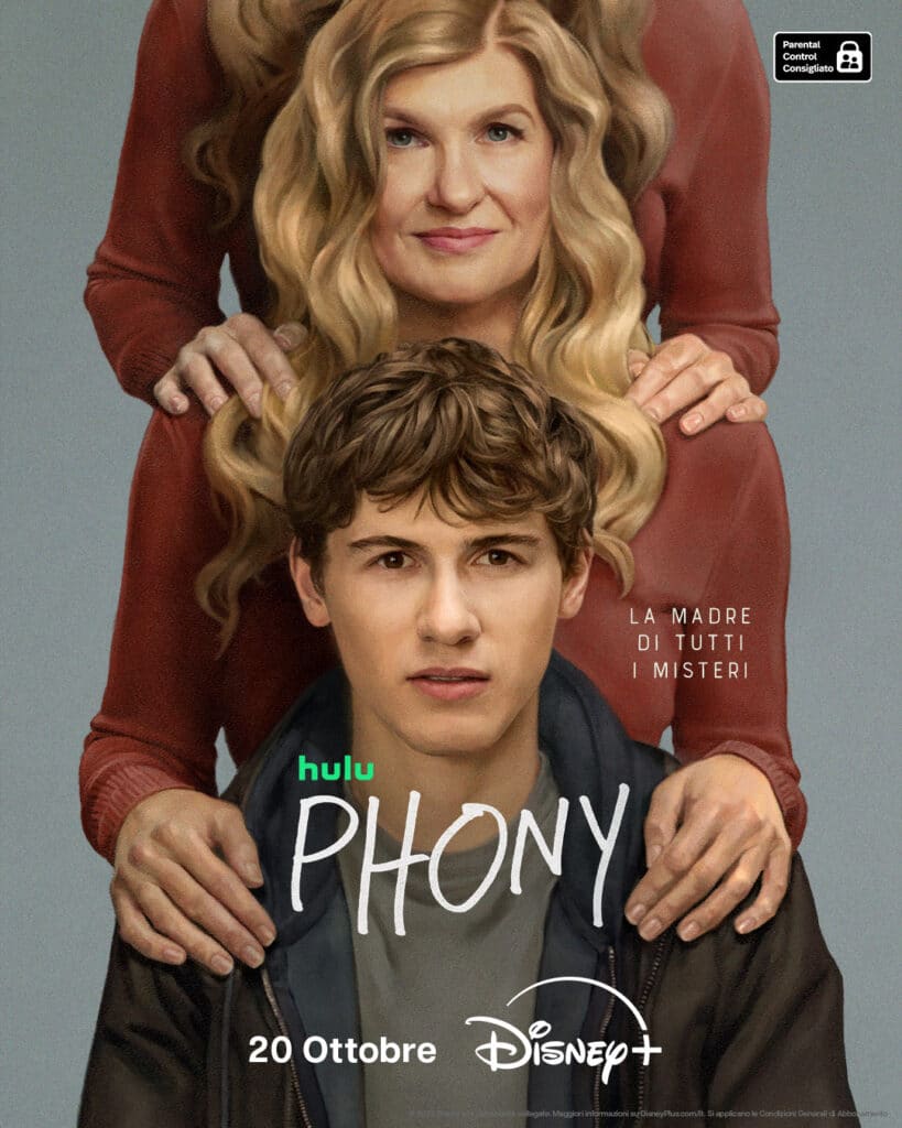 Phony: Su Disney+ dal 20 ottobre, il nuovo mystery con Connie Britton e Sam Nivola 
