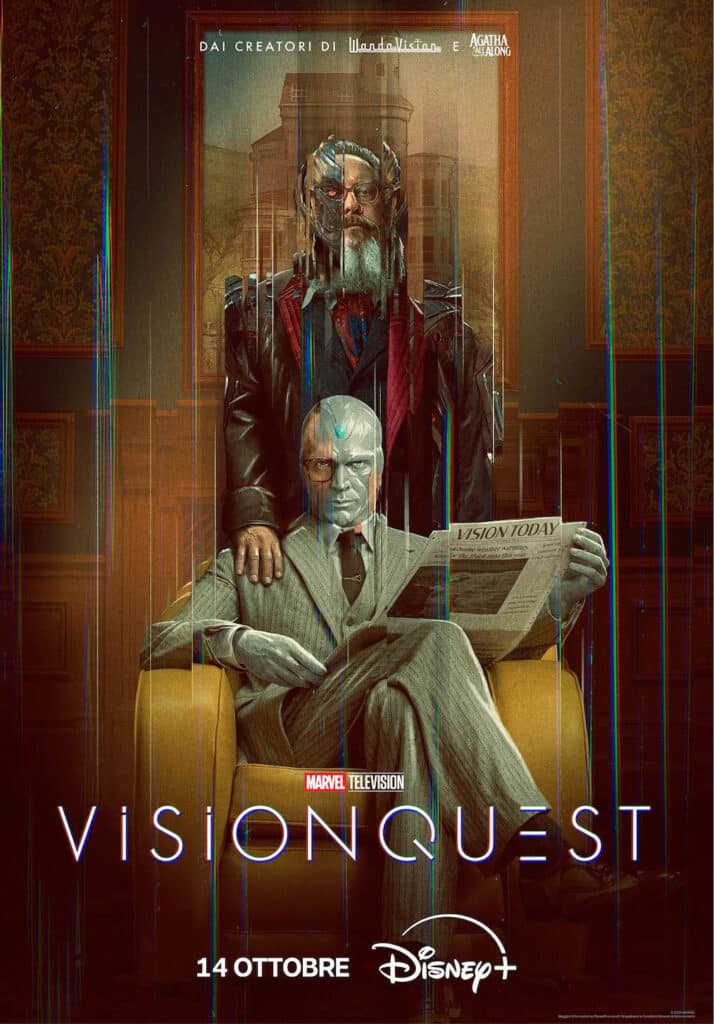VisionQuest, il nuovo trailer riporta Visione (e non solo) al centro dell'MCU